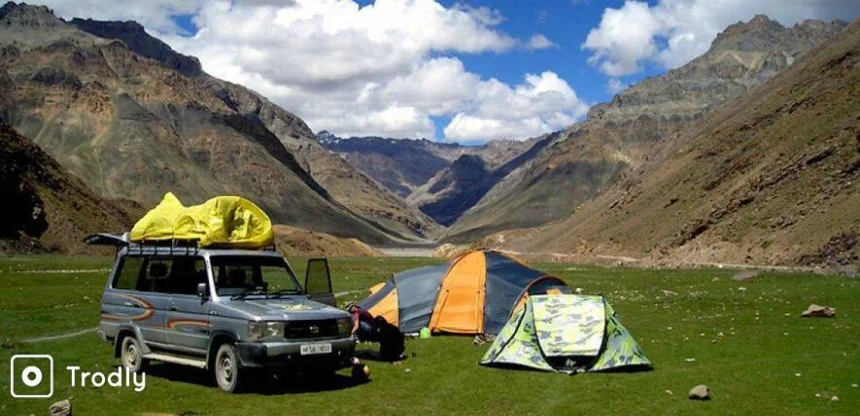 Trans Himalayan Jeep Safari