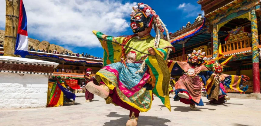 Leh Tour with Hemis Festival