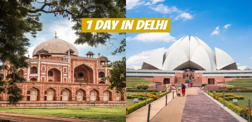 One Day Delhi Tour