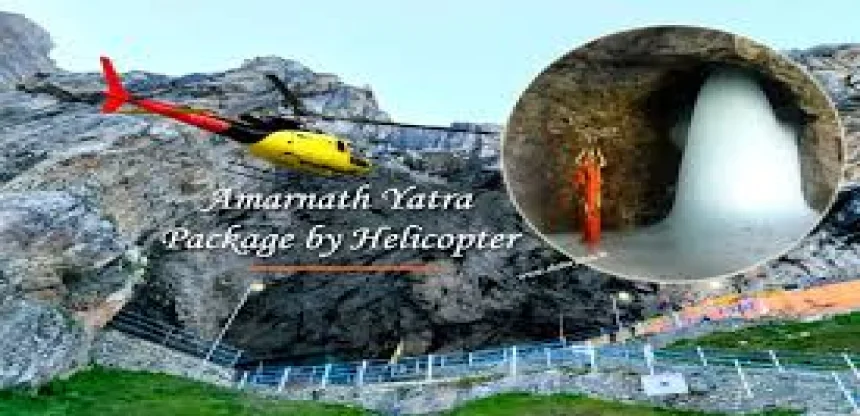Amarnath Ji Helicopter Yatra via Sonmarg