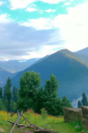 Kashmir (A Heaven on Earth)