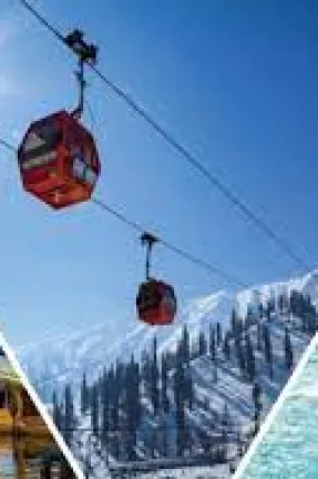 The Grandeur of Kashmir