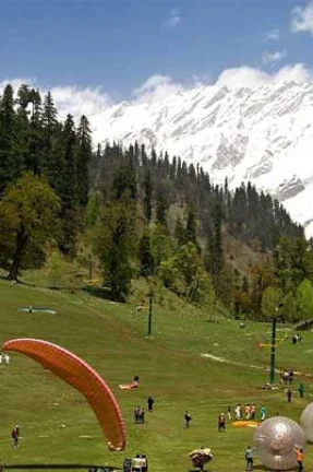 Shimla & Manali Honeymoon Tour
