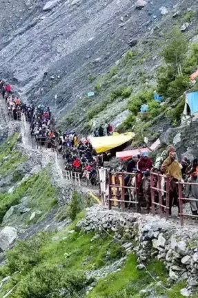 Kashmir Tour with Amarnath Yatra