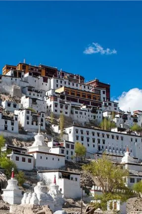 A Cultural Tour to Ladakh